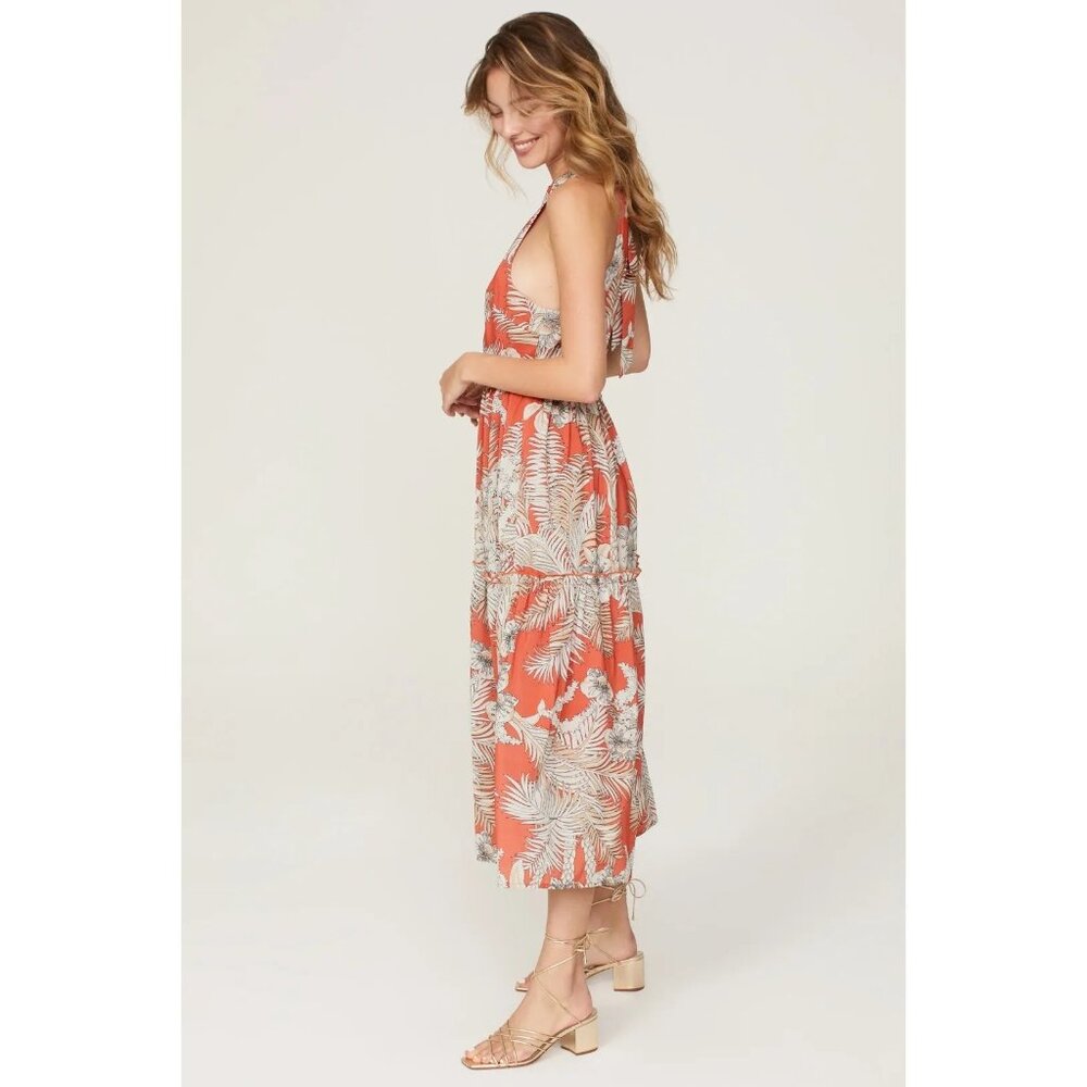 Area Stars Tropical Halter Dress - Picture 2 of 9